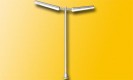 69992 Viessmann Slim Street Lamp, with LED